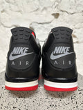 Air Jordan 4 Bred Reimagined Sz 10.5