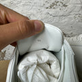 Christian Louboutin Green White Spike Sneaker Sz 11 (44) DS