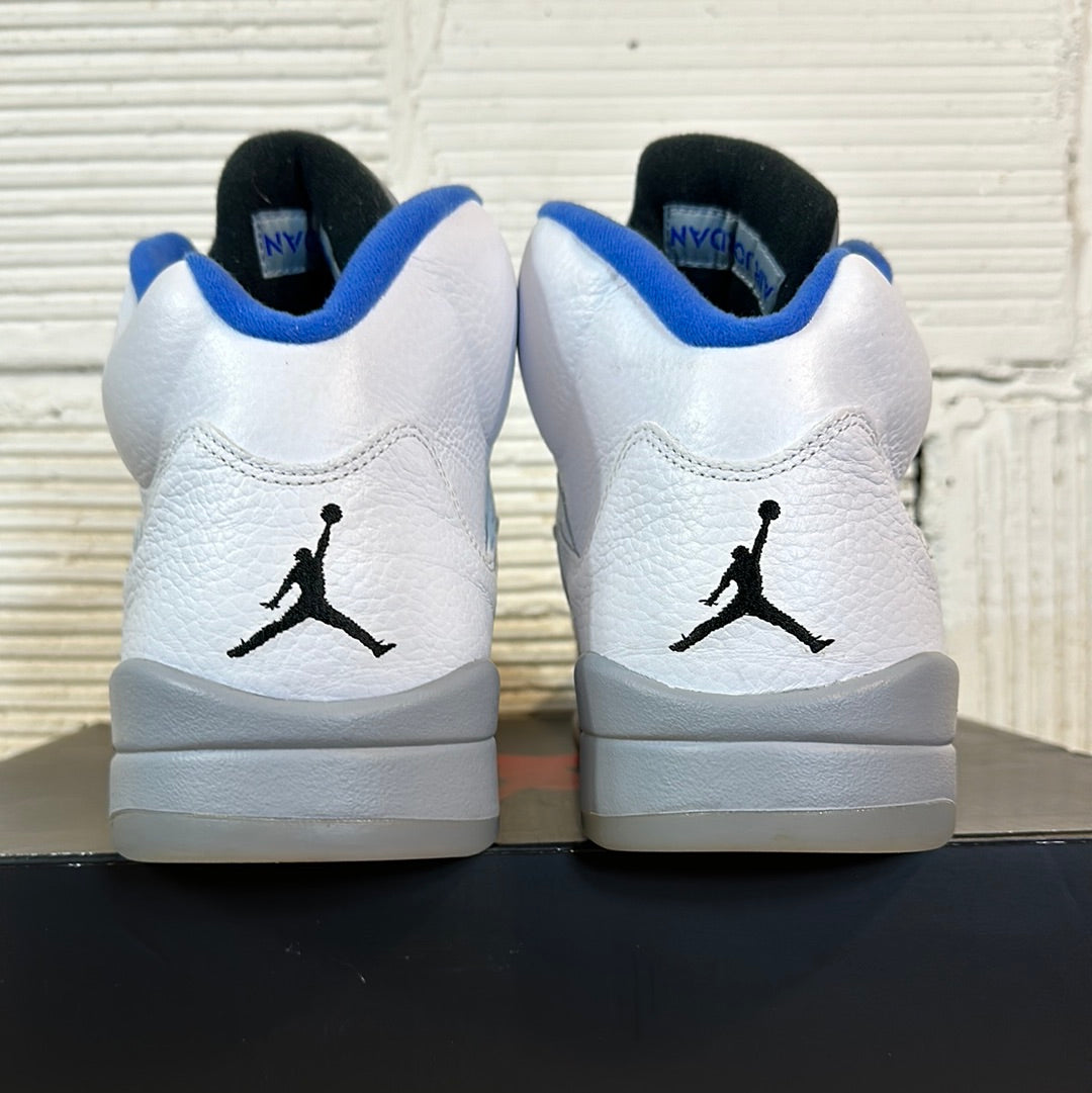 Air Jordan 5 White Stealth (2021) Sz 14