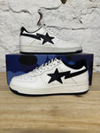 A Bathing Ape Bape Sta JJJJound White Navy Sz 8.5 DS