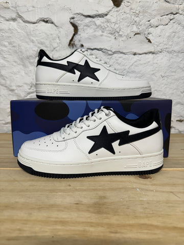 A Bathing Ape Bape Sta JJJJound White Navy Sz 8.5 DS