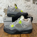 Air Jordan 4 Neon Sz 10.5