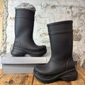 Balenciaga Black Croc Boot Sz 10 (43)