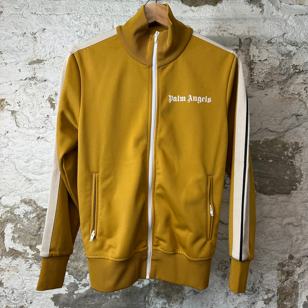 Palm Angels Mustard Track Jacket Sz XS