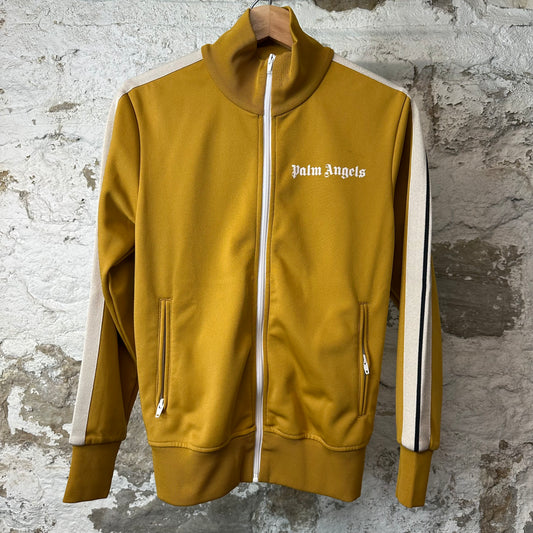 Palm Angels Mustard Track Jacket Sz XS