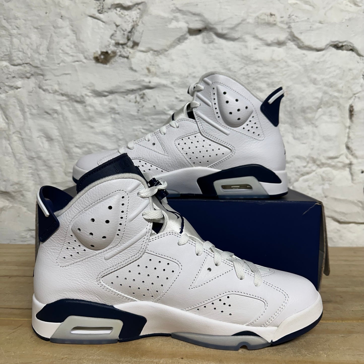 Air Jordan 6 Midnight Navy Sz 10 DS