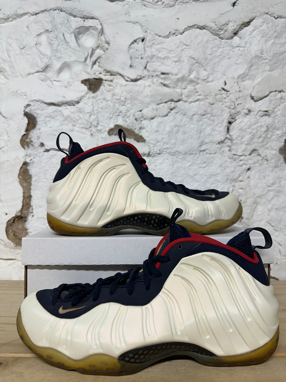 Nike Air Foamposite One Olympic Sz 11.5