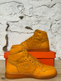 Air Jordan 1 Gatorade Orange Sz 7.5 DS