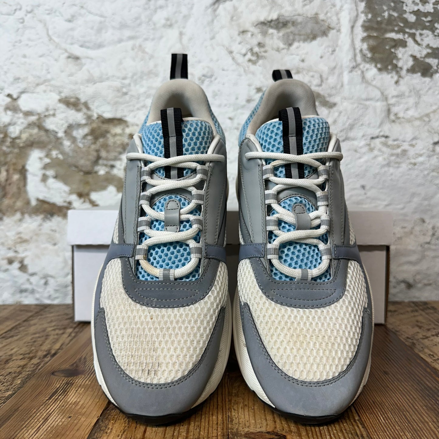 Dior B22 Blue Gray White Sneaker Sz 11 (44)