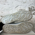 Alexander Mcqueen Gray Tab White Sneaker Sz 10.5 (43.5) No Box