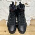 Air Jordan 9 Bred Patent Sz 13