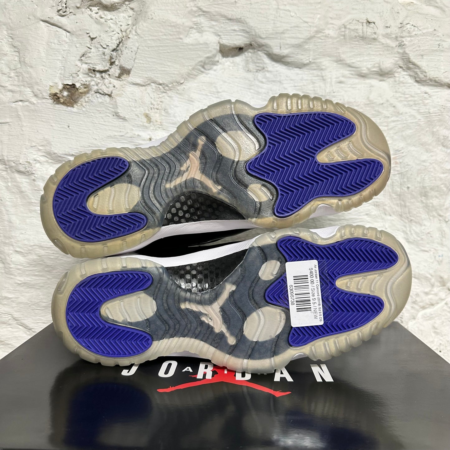 Air Jordan 11 High Concord (2018) Sz 9.5 DS