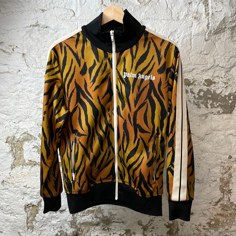 Palm Angels Tiger Print Track Jacket Sz M