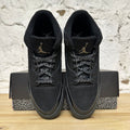 Air Jordan 3 Black Cat (2025) Sz 10.5