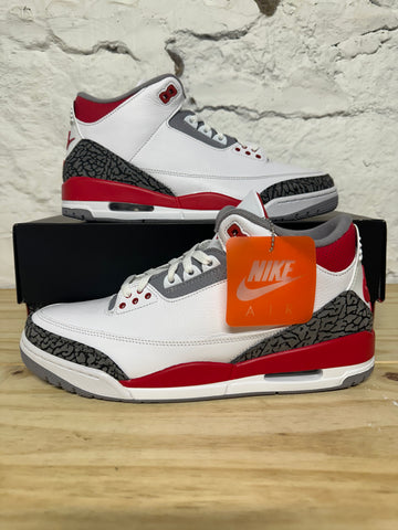 Air Jordan 3 Fire Red (2022) Sz 11.5 DS