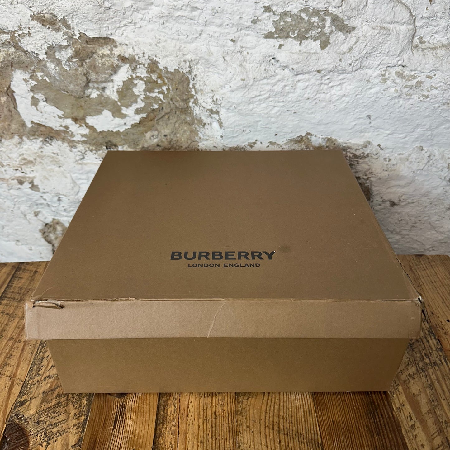 Burberry Arthur Deep Maroon Plaid Sneaker Sz 10 (43)