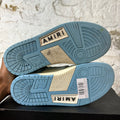 Amiri Light Blue Skeleton White Cream Sneaker Sz 6 (38)