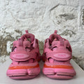 Balenciaga Track Runner Triple Pink Sneaker Sz 7 (40) No Box