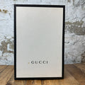 Gucci Ultrapace Silver Cream Sneaker Sz 7.5