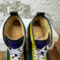 Christian Louboutin Multicolor Sparkle High Sneaker Sz 7 (40) No Box
