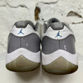 Air Jordan 11 Low Cement Grey Sz 12