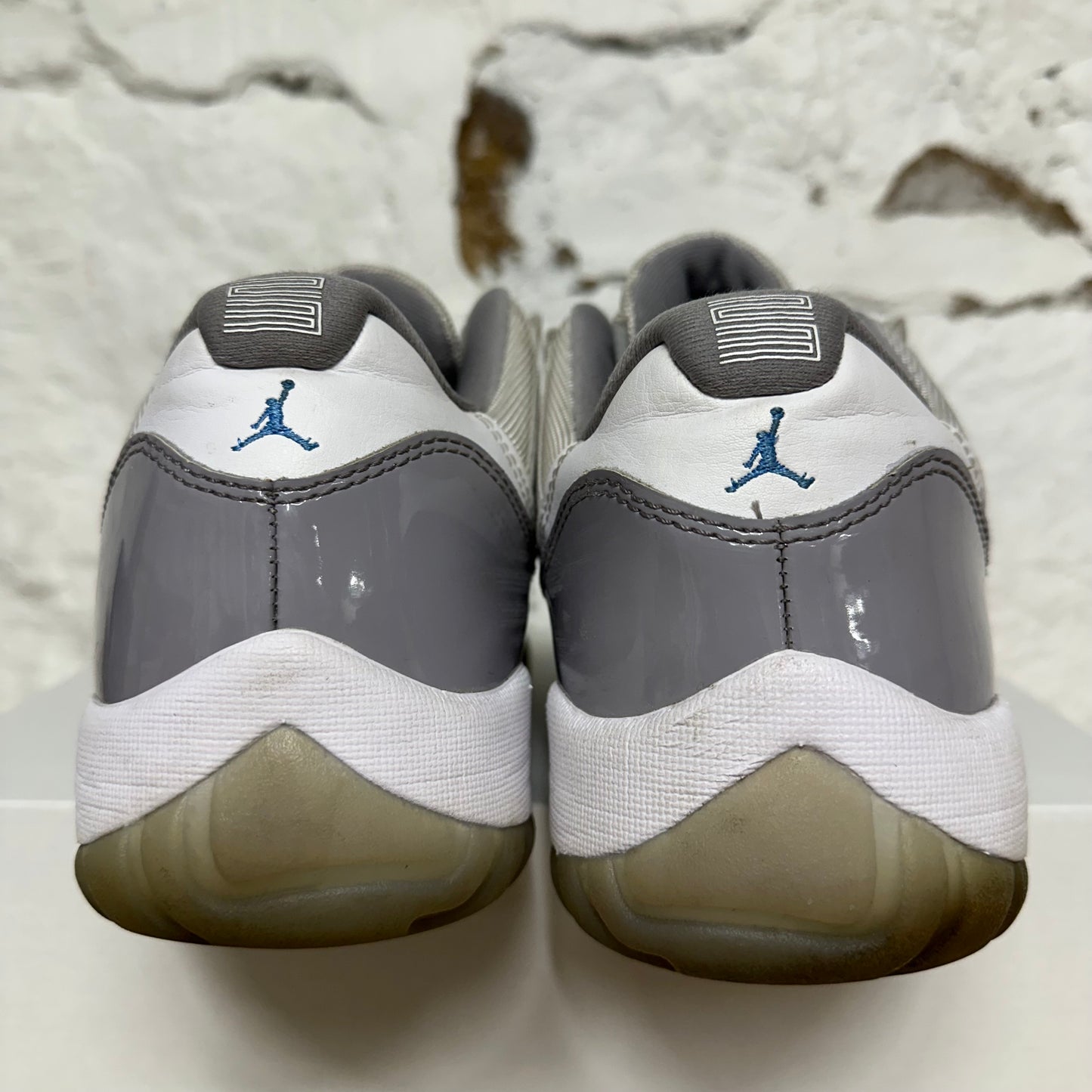 Air Jordan 11 Low Cement Grey Sz 12