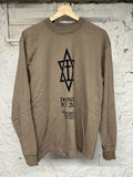 Kanye Donda Tan L/S T-Shirt Sz M