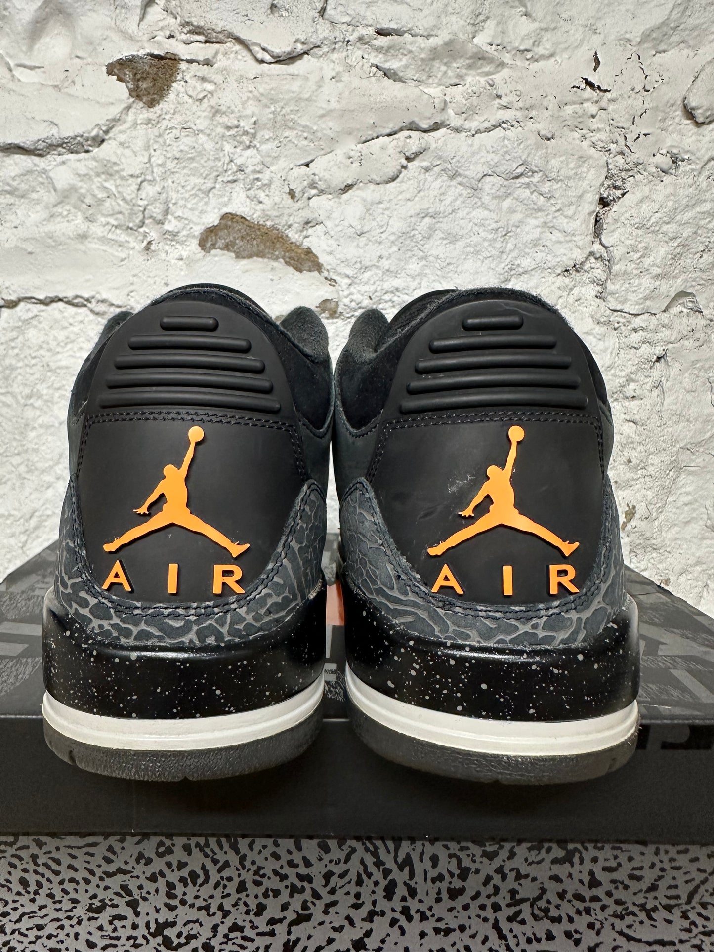 Air Jordan 3 Fear Sz 12