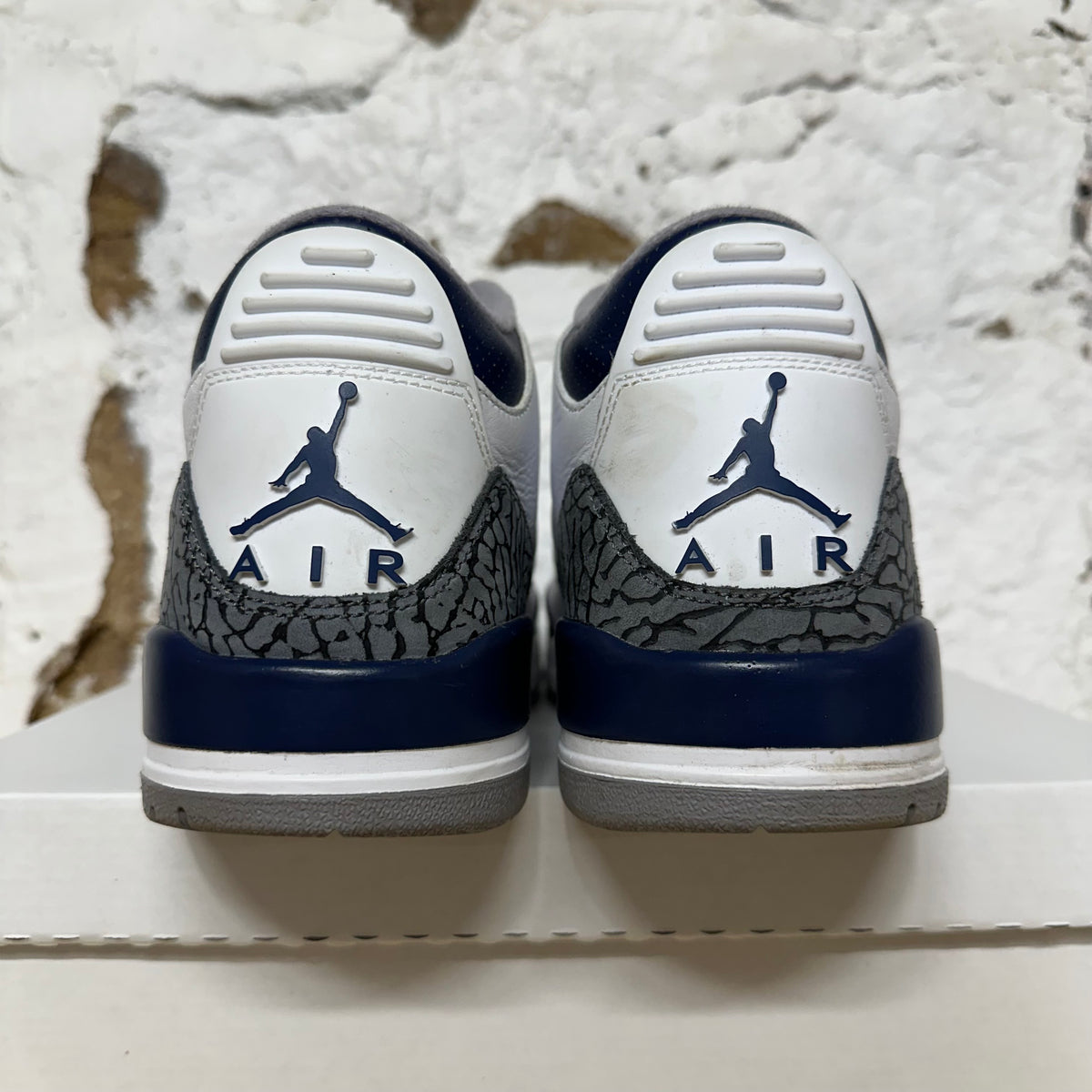 Air Jordan 3 Midnight Navy Sz 11