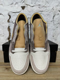 Air Jordan 1 Low Taupe Haze Craft Sz 14 DS