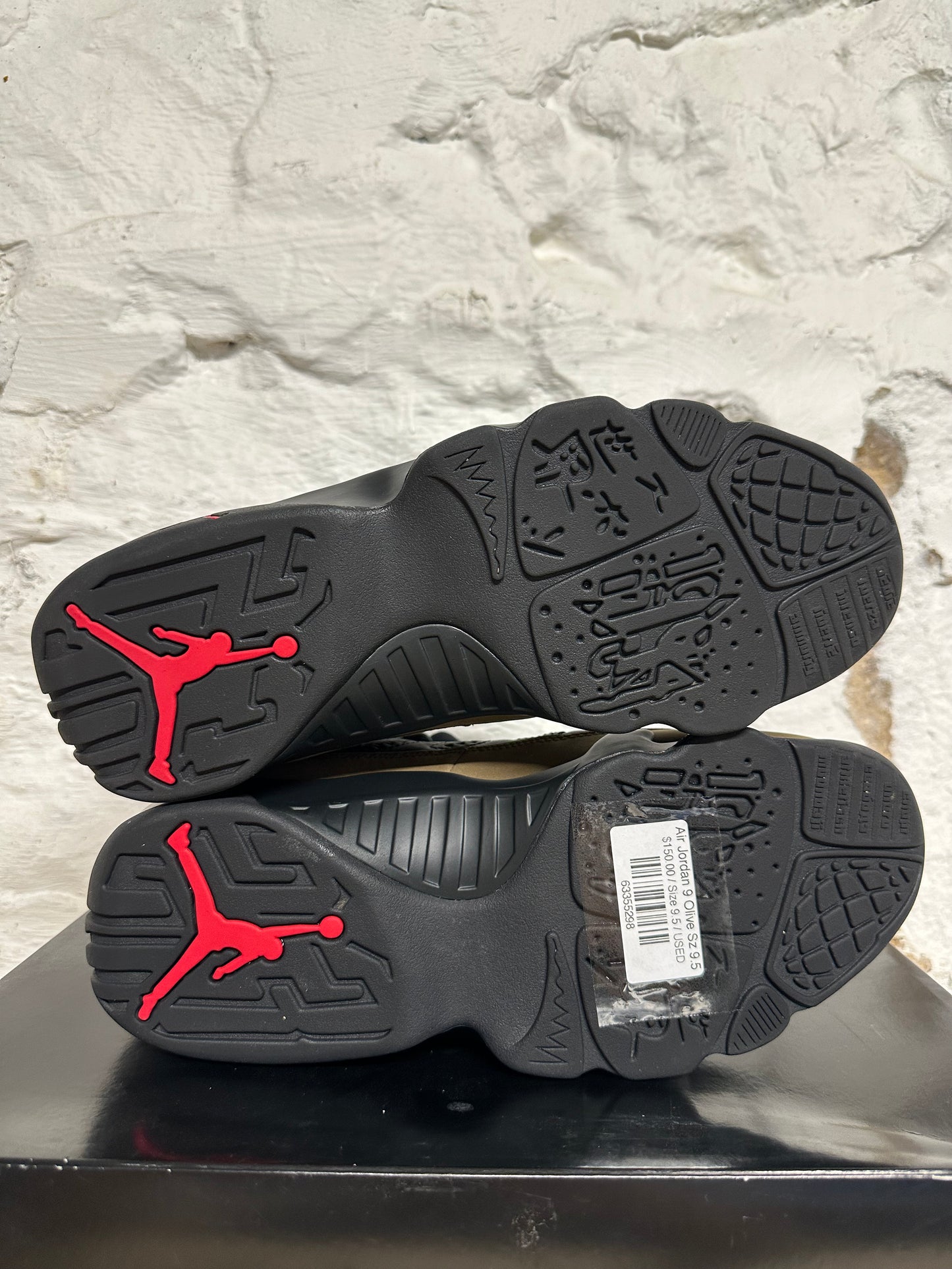 Air Jordan 9 Olive Sz 9.5