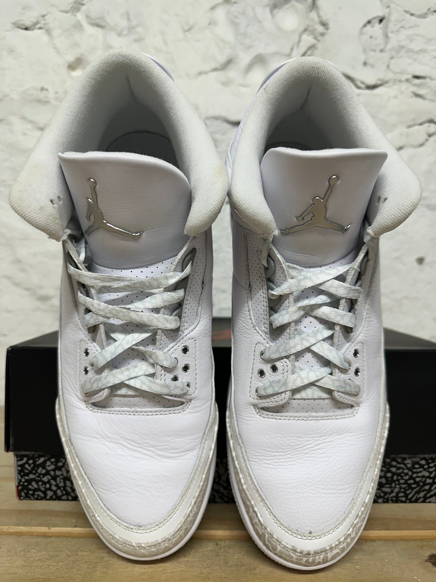 Air Jordan 3 Pure Money Sz 12