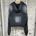 Valley Dreams Classico Black Zip-Up Hoodie Sz S