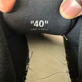 Off White Out Of Office Mustard Gray Sneaker Sz 7 (40) No Box