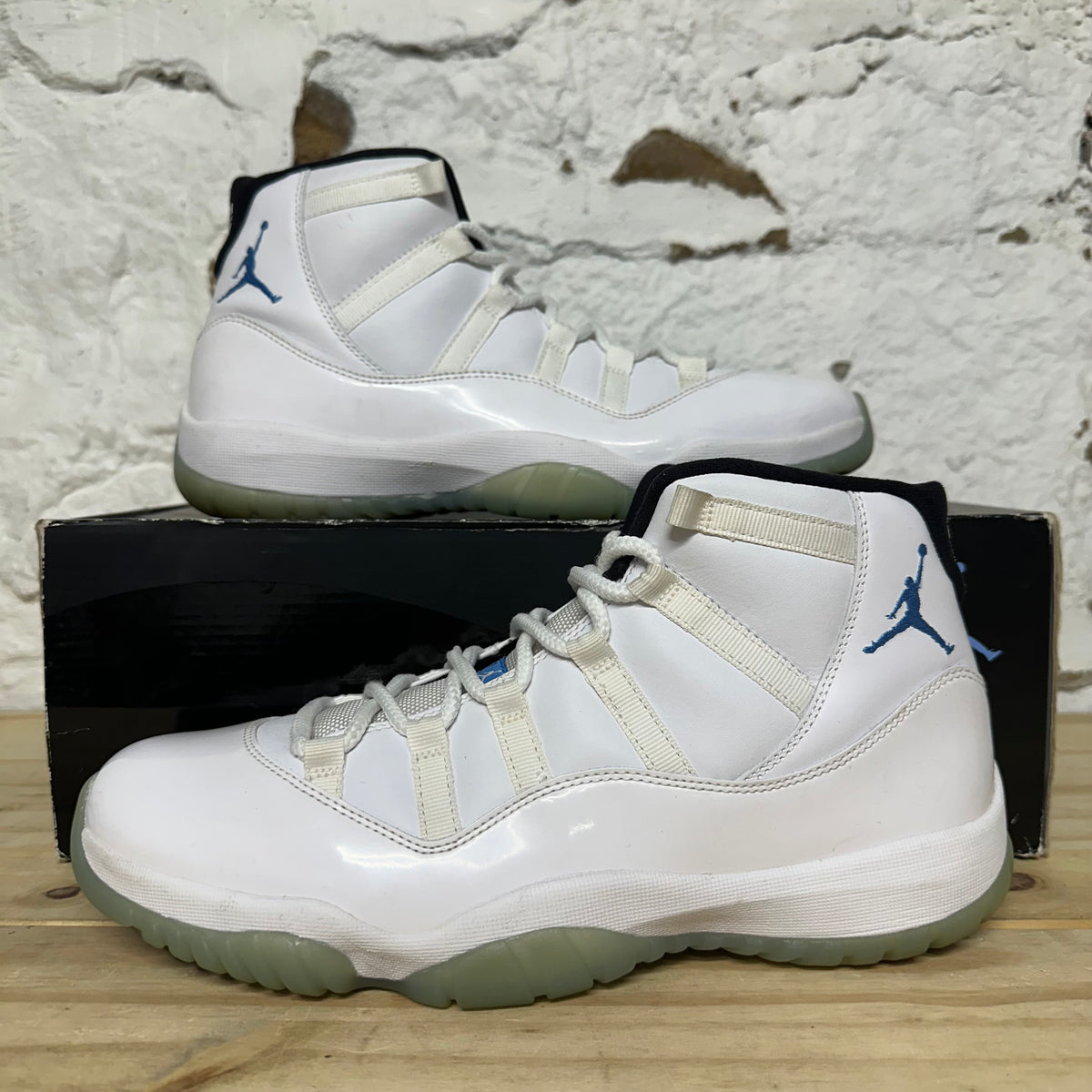 Air Jordan 11 High Legend Blue (2014) Sz 10.5