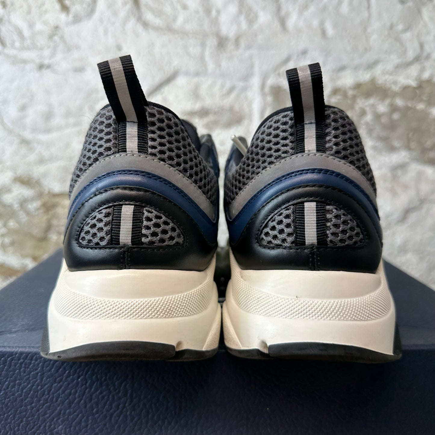 Dior B22 Blue White Black Sneaker Sz 10 (43)