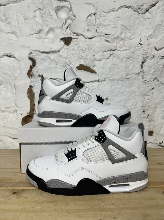 Air Jordan 4 White Cement Sz 9.5
