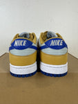 Nike Dunk Low Next Nature Wheat Gold Royal Sz 7.5(9W)