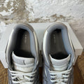 Amiri Grey Skeleton White Cream Sneaker Sz 12 (45)