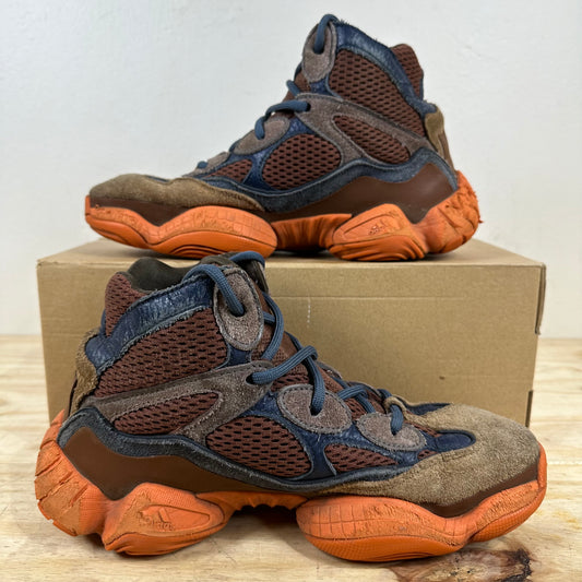 Yeezy 500 High Tactile Orange Sz 7.5