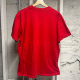 Supreme SSN Red T-Shirt Sz L