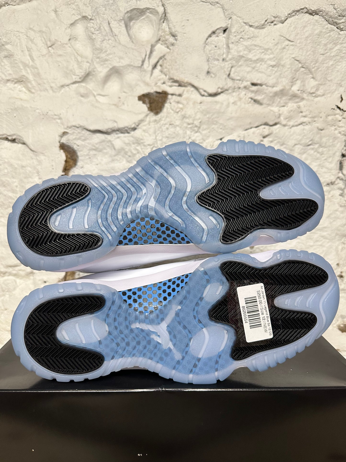 Air Jordan 11 High Legend Blue Sz 12 DS