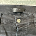 Amiri MX2 Brown Paisley Black Denim Jeans Sz 31