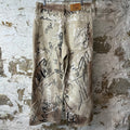 HMDD Grafitti Chino Pants Beige Sz M