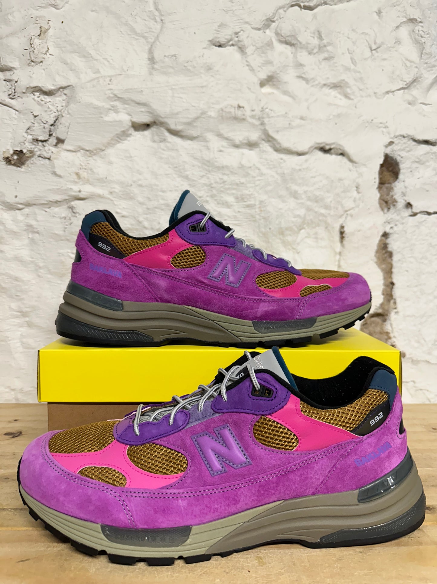 New Balance 992 Action Bronson Digitalis Purpurea Sz 13