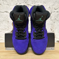 Air Jordan 5 Alternate Grape Sz 11.5