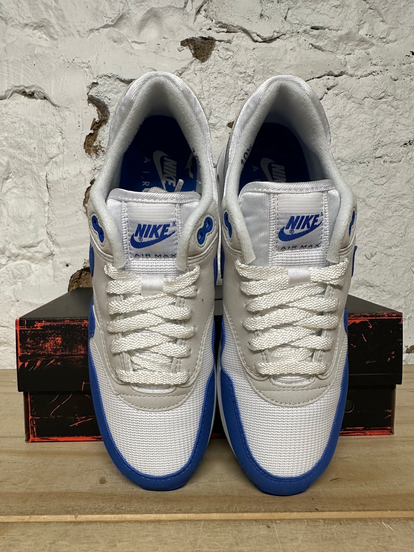 Nike Air Max 1 Big Bubble Royal Blue Sz 9 (10.5W)