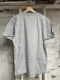 Supreme Jet Grey T-Shirt Sz M DS