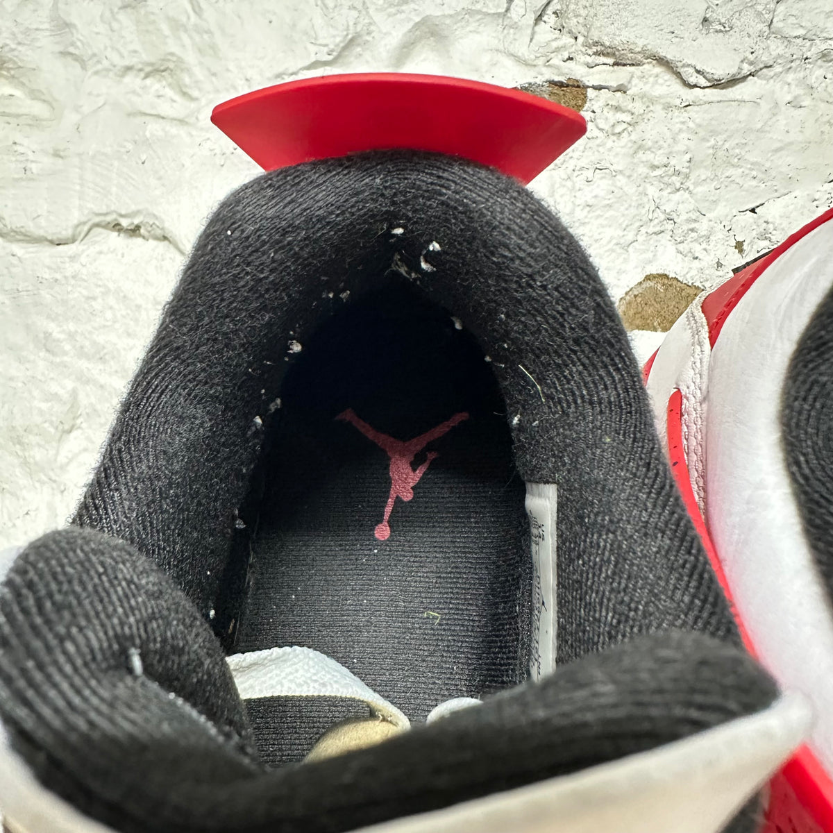Air Jordan 4 Red Cement Sz 14