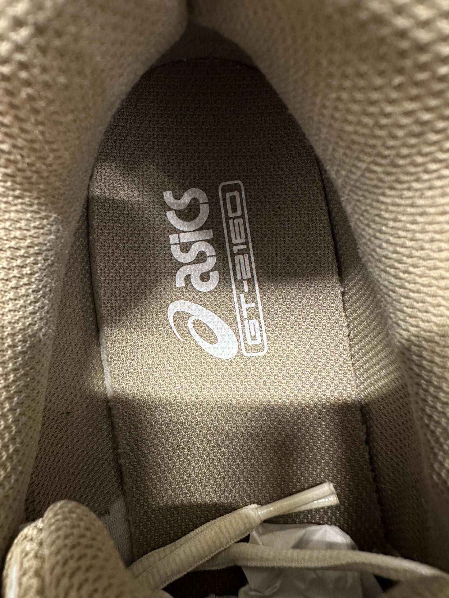Asics GT2160 Pepper Putty Sz 12